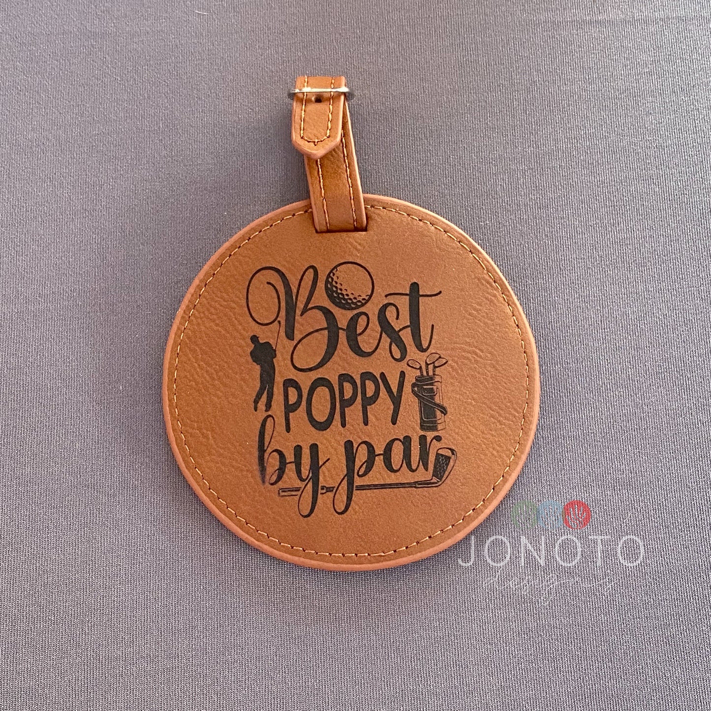 Golf Bag Tag | Best By Par