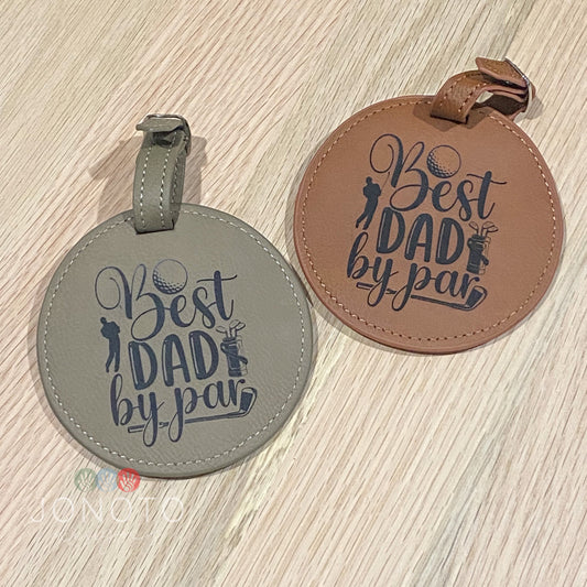 Golf Bag Tag | Best By Par