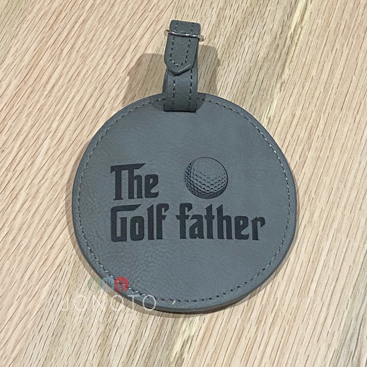 Golf Bag Tag | The Golf Father