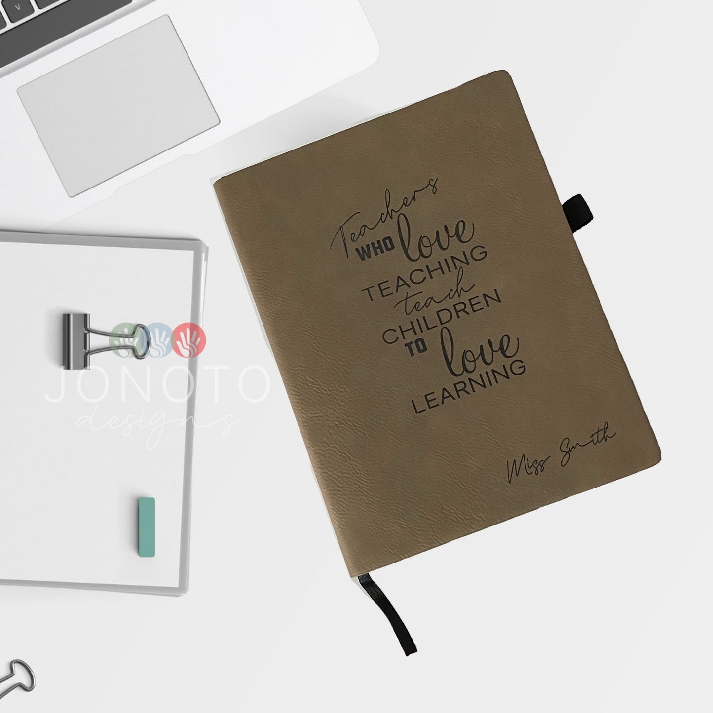 Notebook | Personalised Teacher Gift