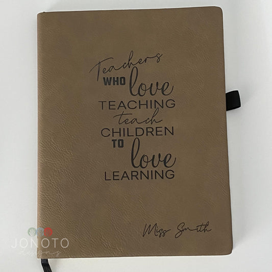 Notebook | Personalised Teacher Gift