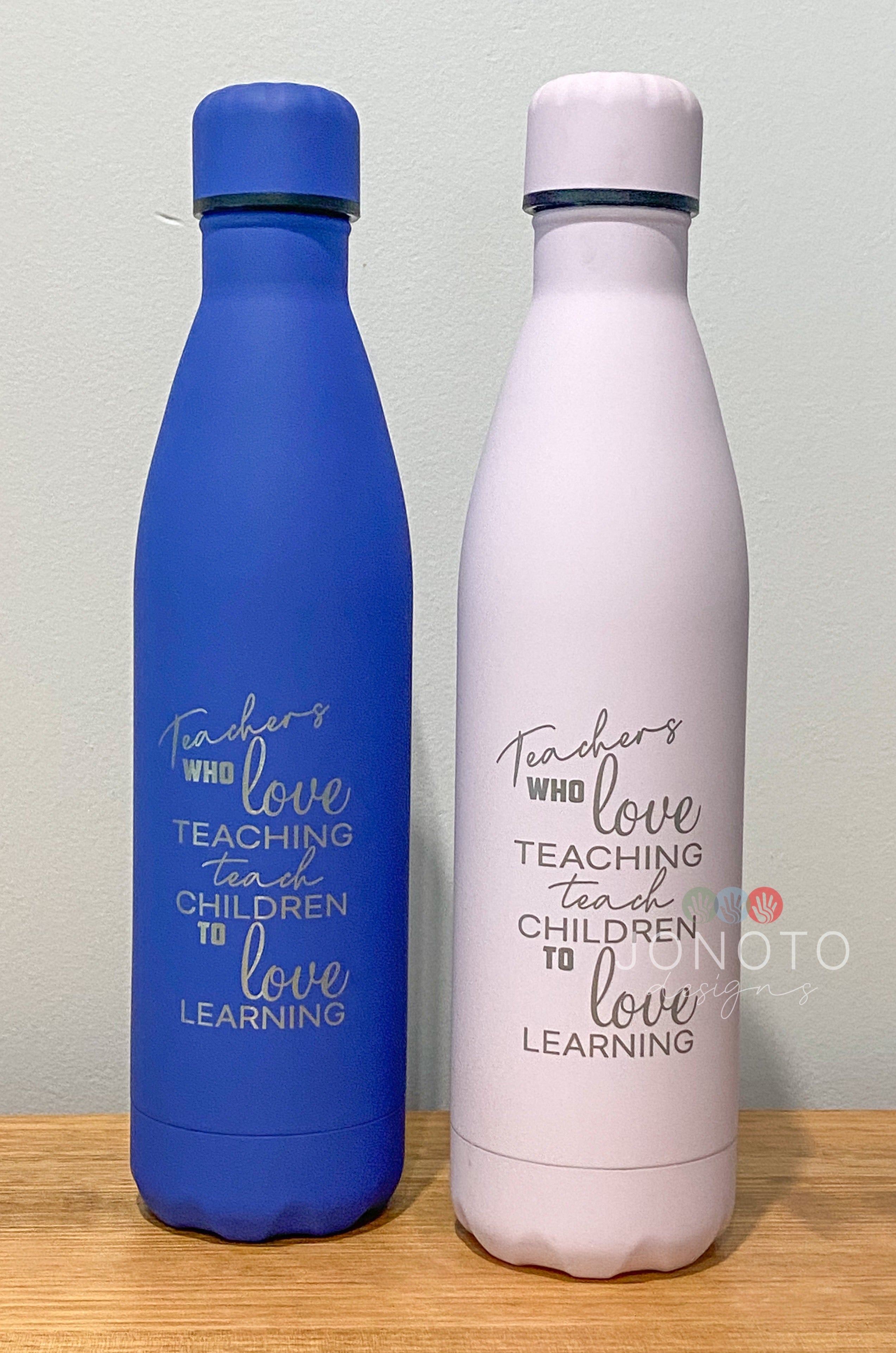Insulated Water Bottle Teacher Gift Jonoto Designs