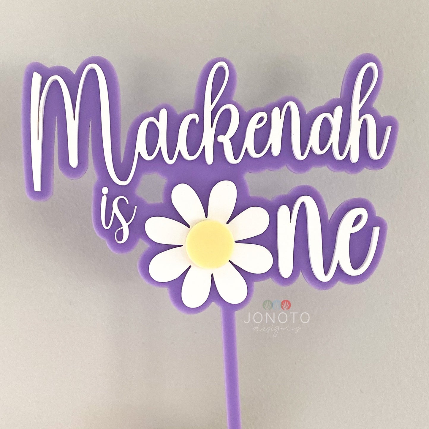 Cake Topper | Daisy One