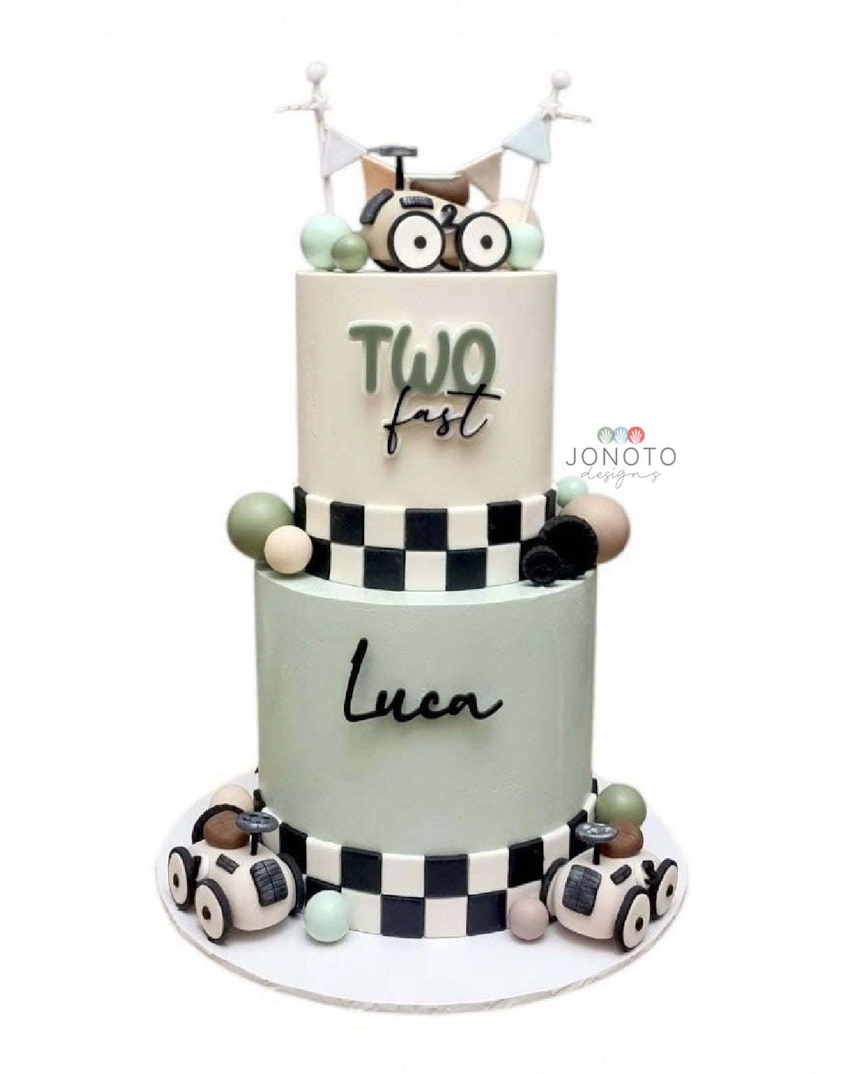 Cake Fropper Set | Two Fast