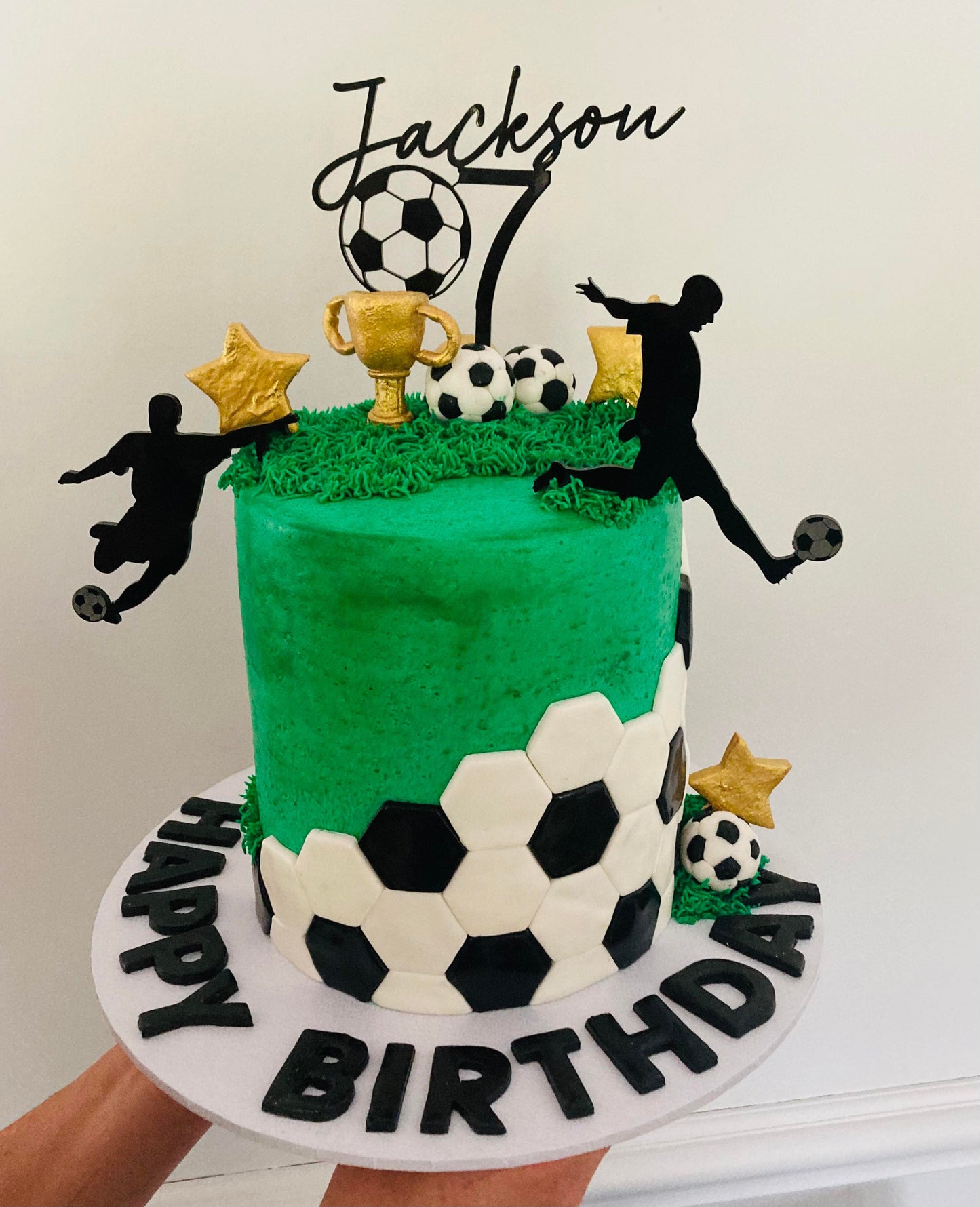 Cake Topper | Soccer Ball