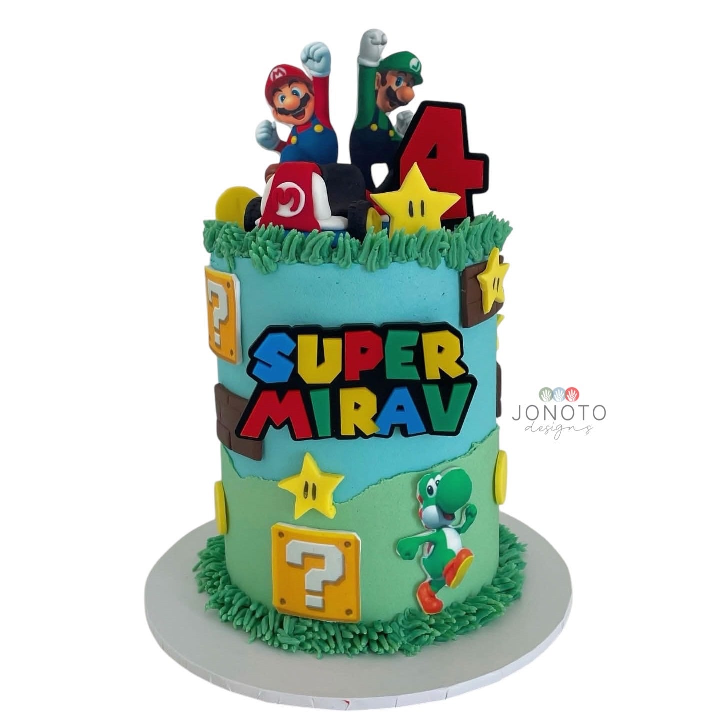 Cake Fropper Set | Super Theme