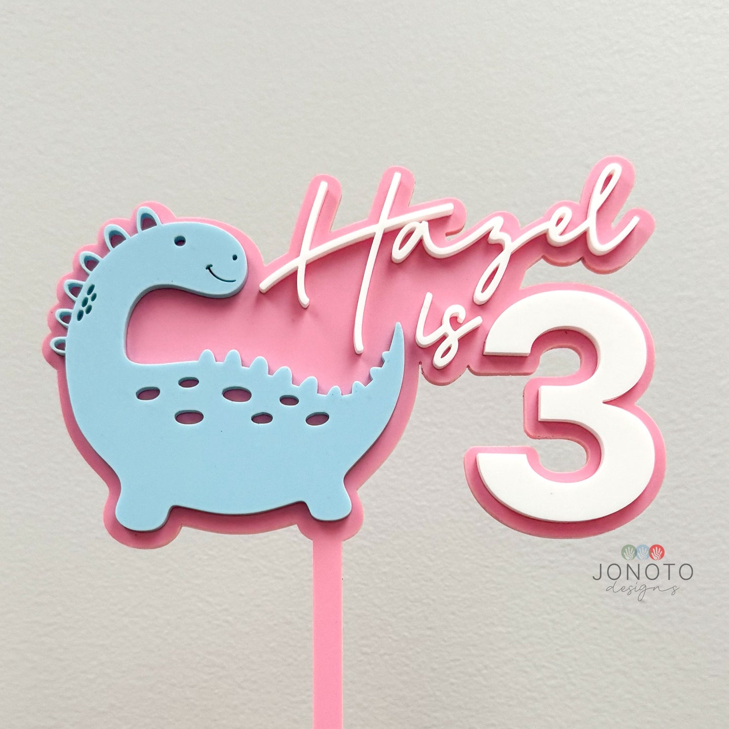 Cake Topper | Dino-age