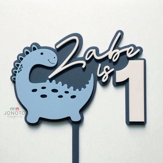 Cake Topper | Dino-age