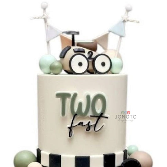 Cake Fropper Set | Two Fast
