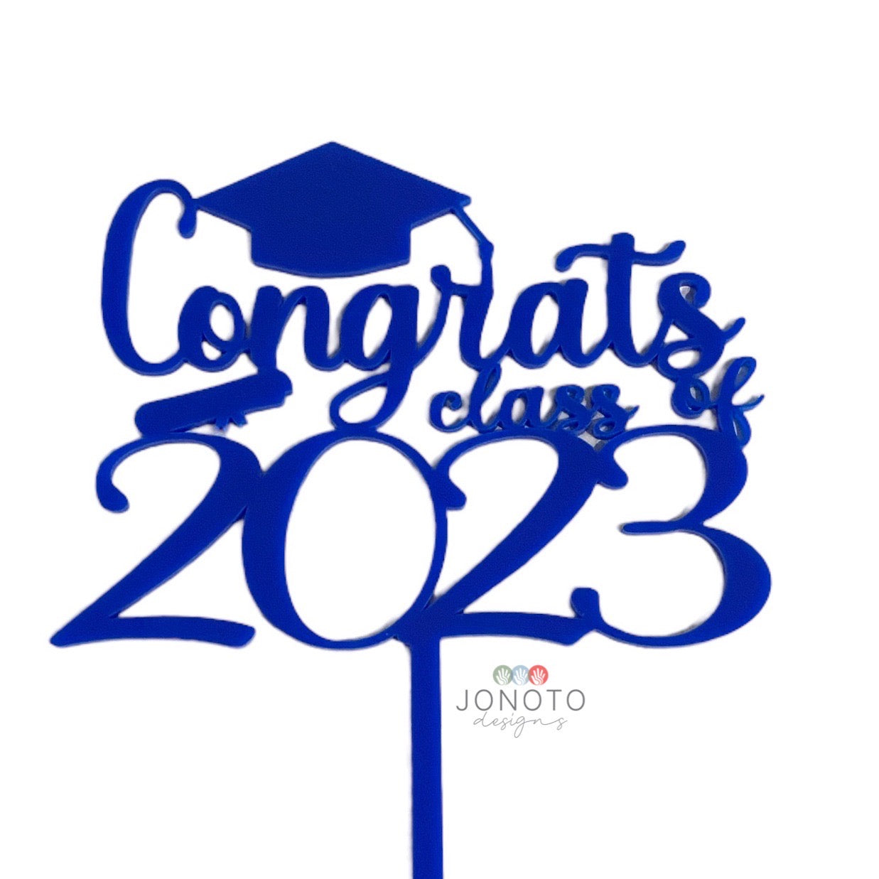 Graduation Cake Topper | Class of 2024 – Jonoto Designs