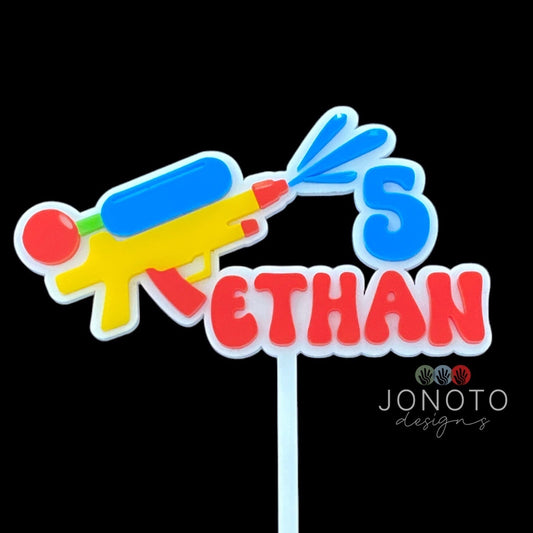 Cake Topper | Water Squirter