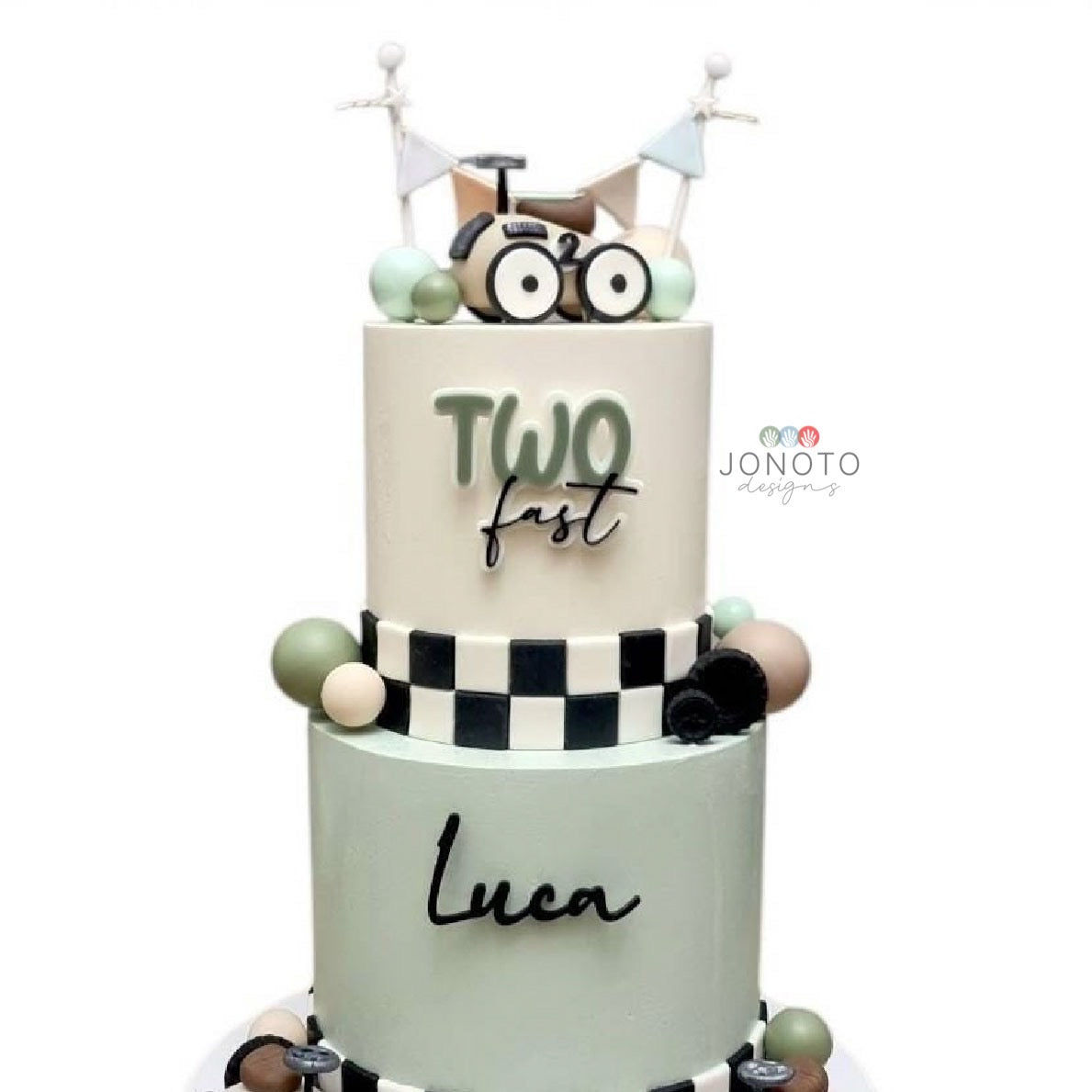 Cake Fropper Set | Two Fast