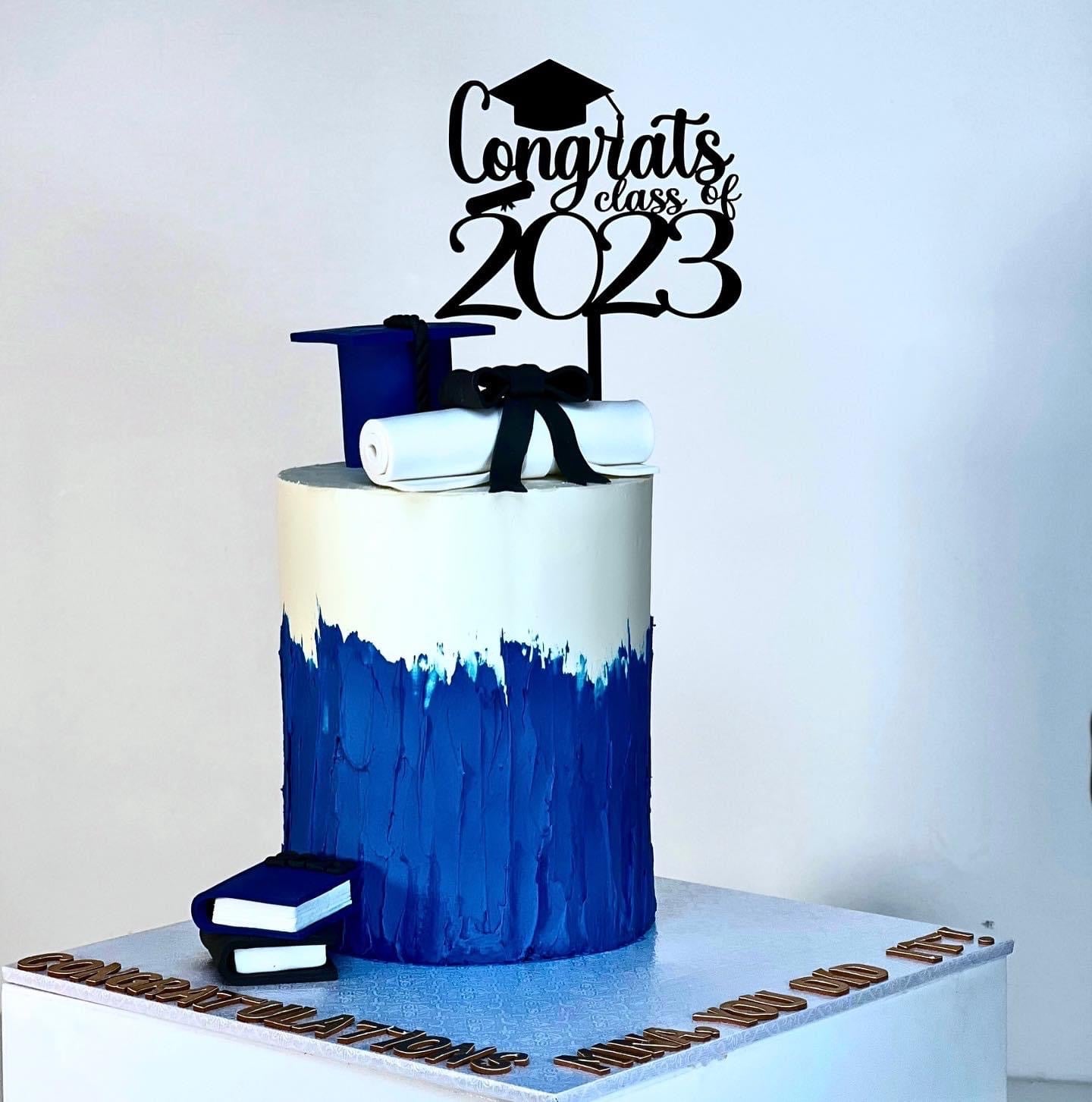 Cake Topper | Class of 2023