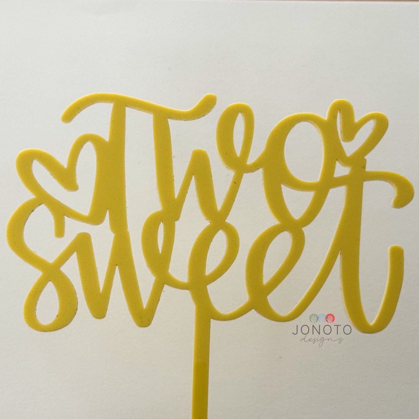 Cake Topper | Two Sweet