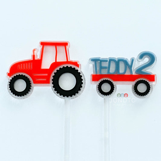 Cake Topper | Tractor