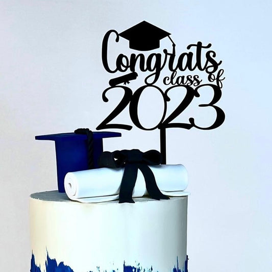 Cake Topper | Class of 2023