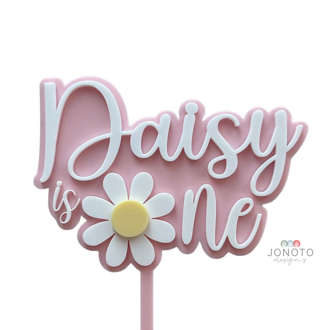 Cake Topper | Daisy One