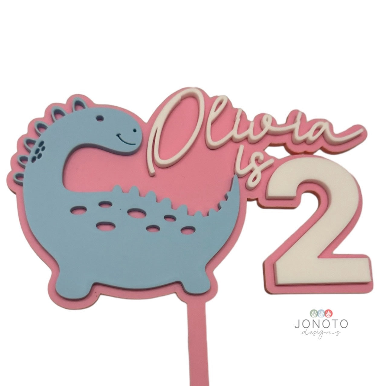 Cake Topper | Dino-age