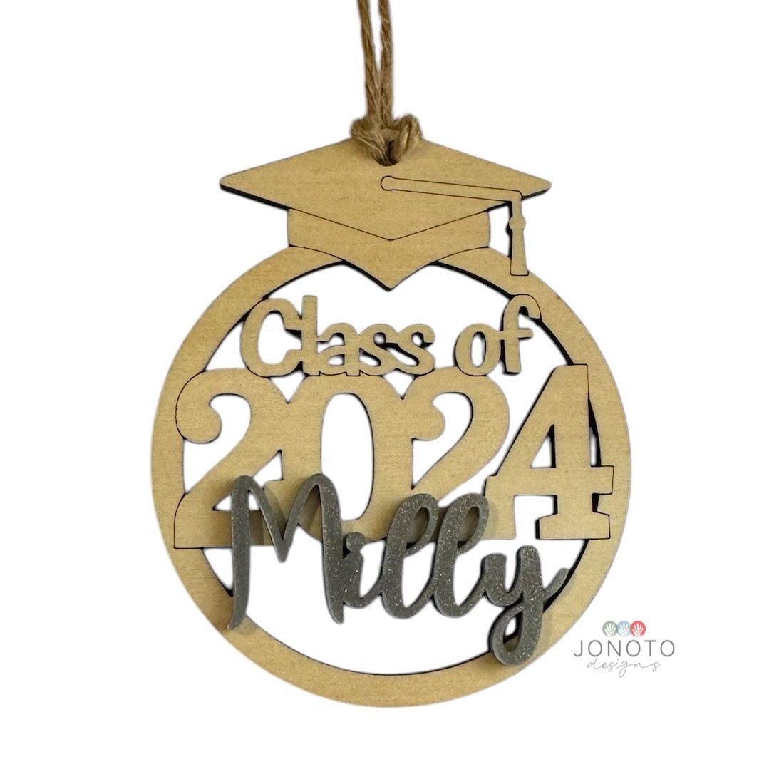 Personalised Graduation Ornament