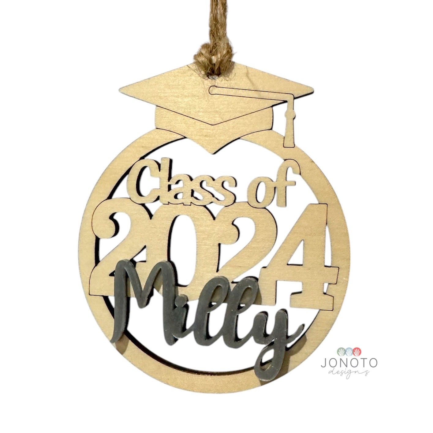 Personalised Graduation Ornament