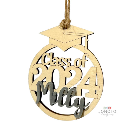 Personalised Graduation Ornament