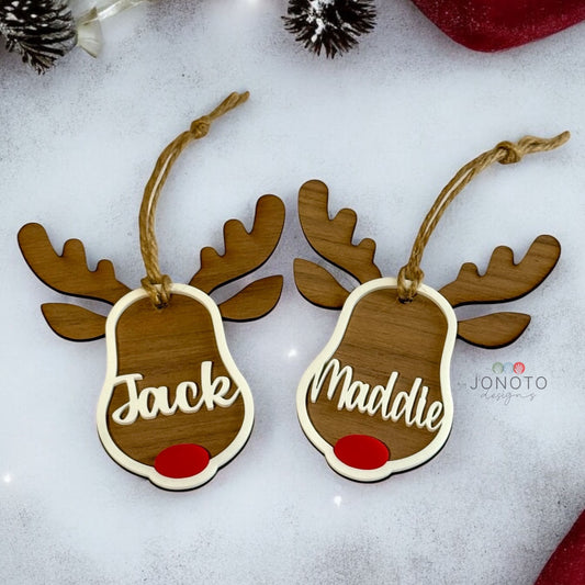 Personalised Reindeer