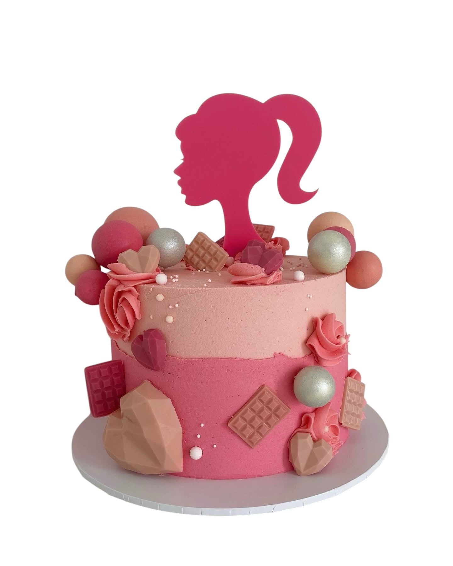 Cake Topper | Doll Head