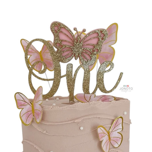 Cake Topper | Butterfly One