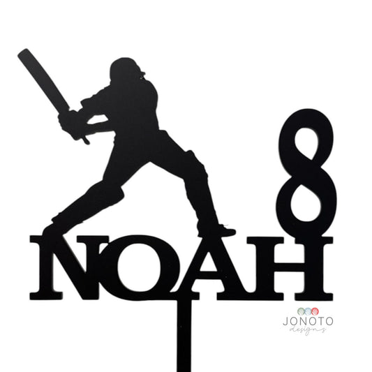 Cake Topper | Cricket