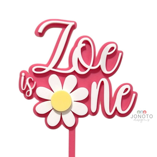 Cake Topper | Daisy One