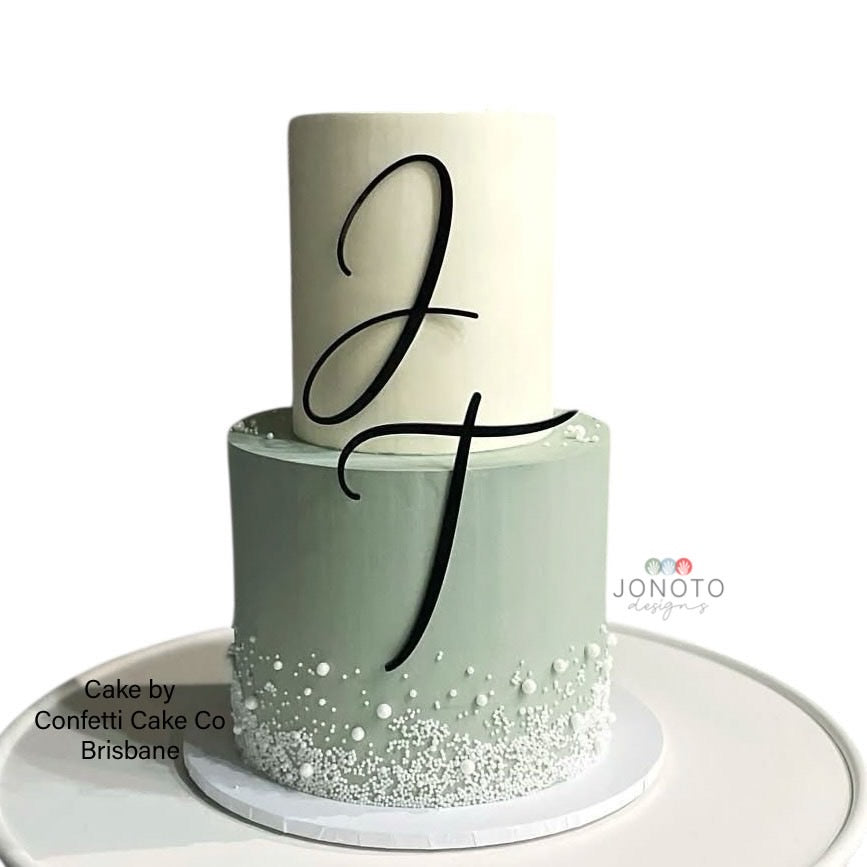 Cake Fropper | Letters