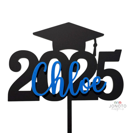 Cake Topper | Class of 2025