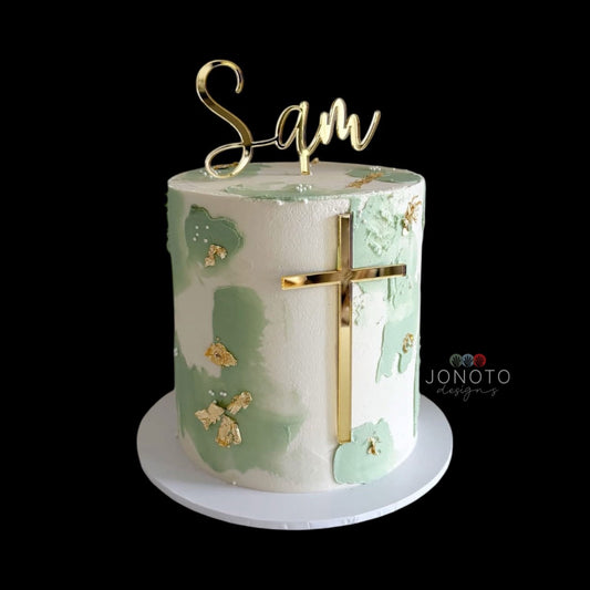 Cake Topper | Baptism Set