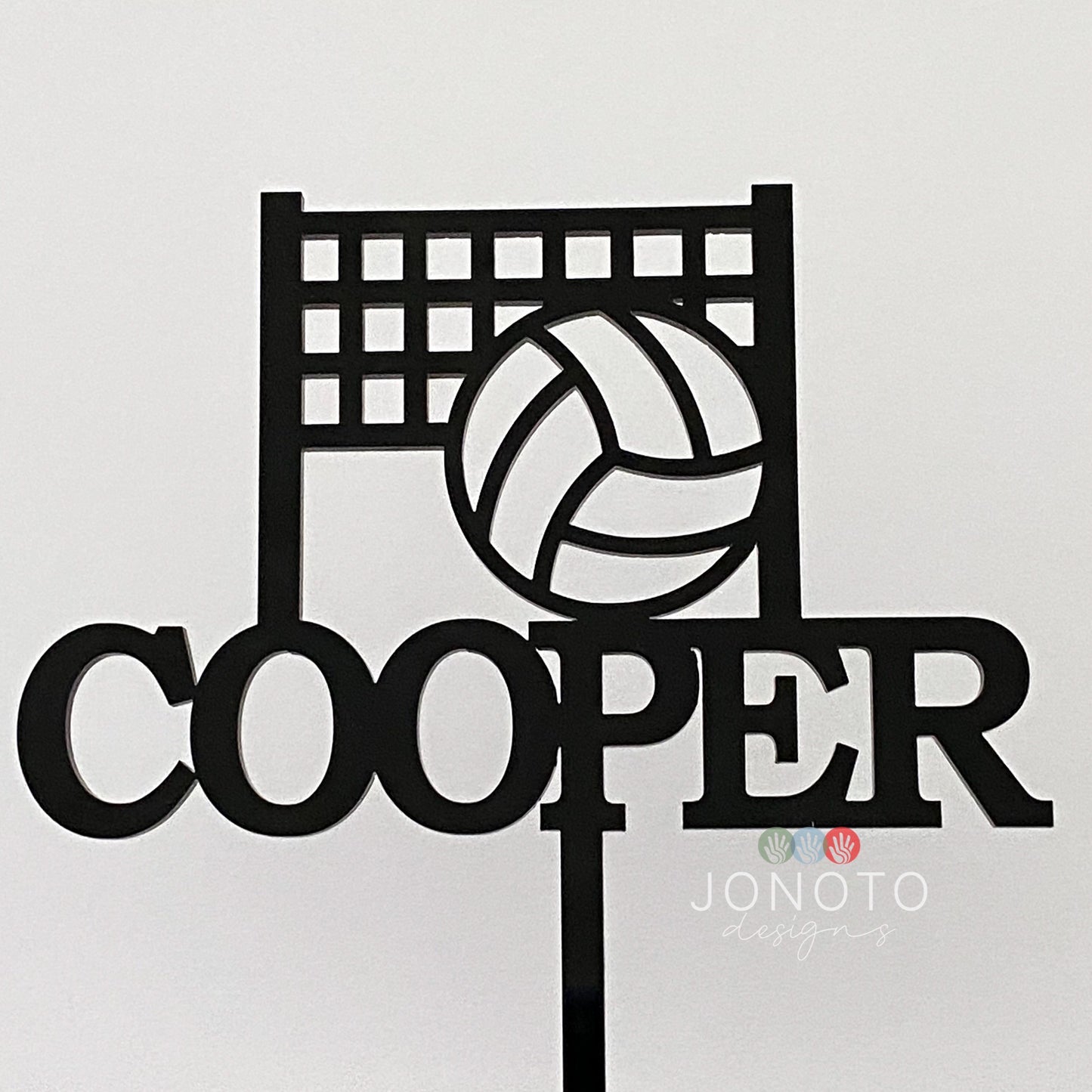 Cake Topper | Volleyball