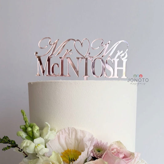 Cake Topper | Wedding