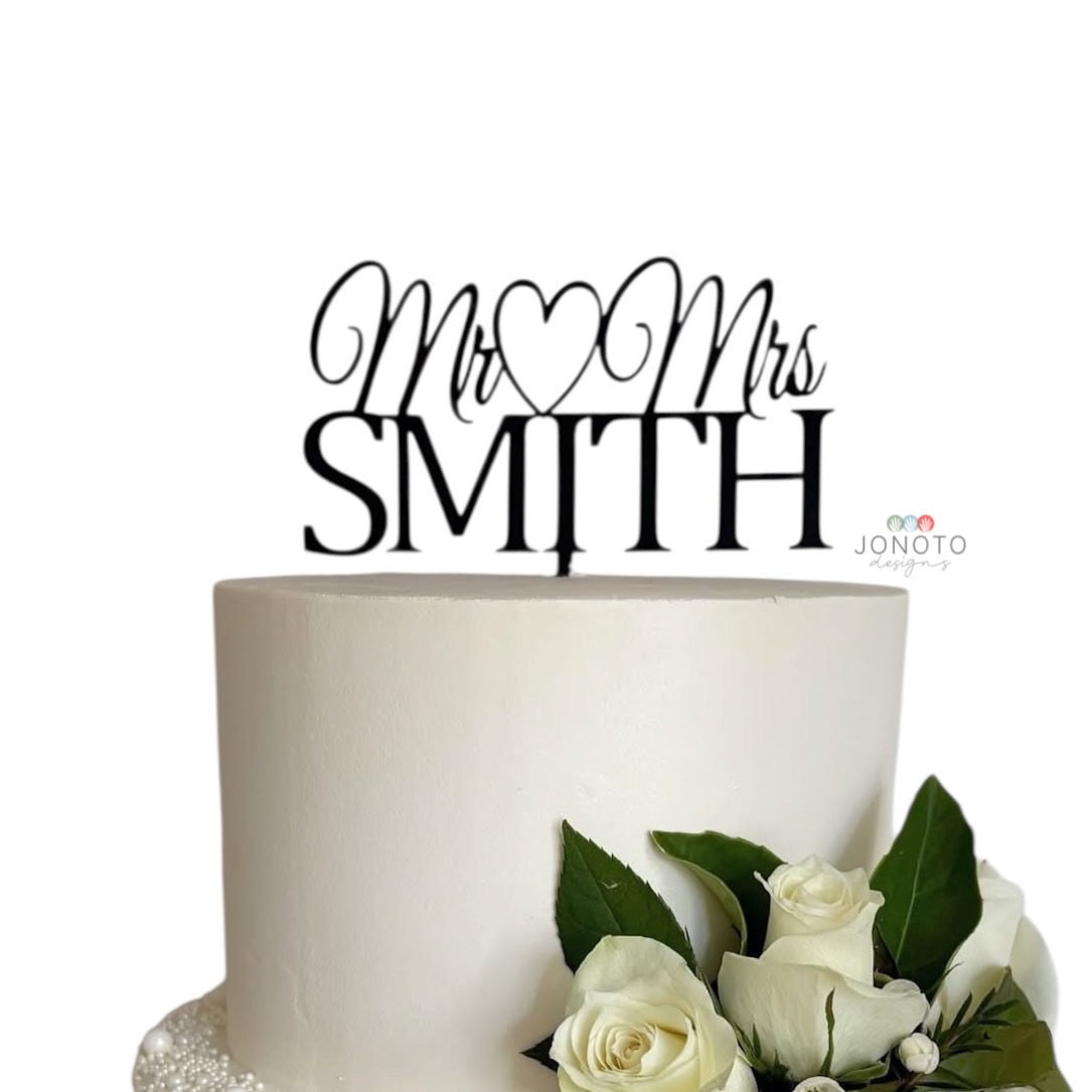 Cake Topper | Wedding 2