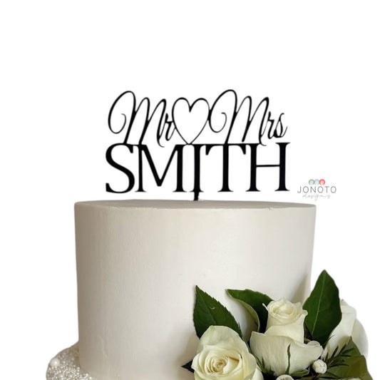 Cake Topper | Wedding 2