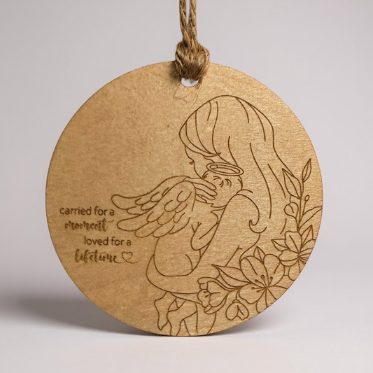Baby Loss Memorial Ornament | Loved for a Lifetime