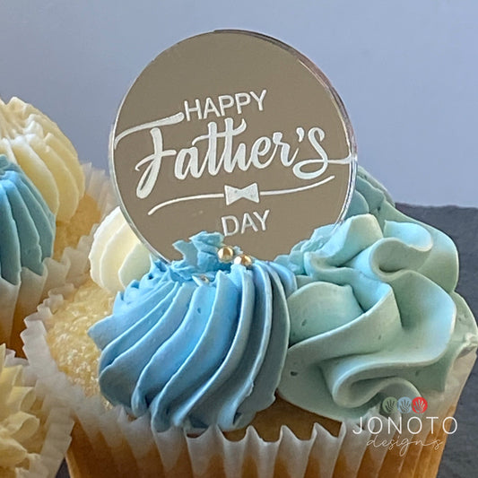 Cupcake Toppers | Father's Day