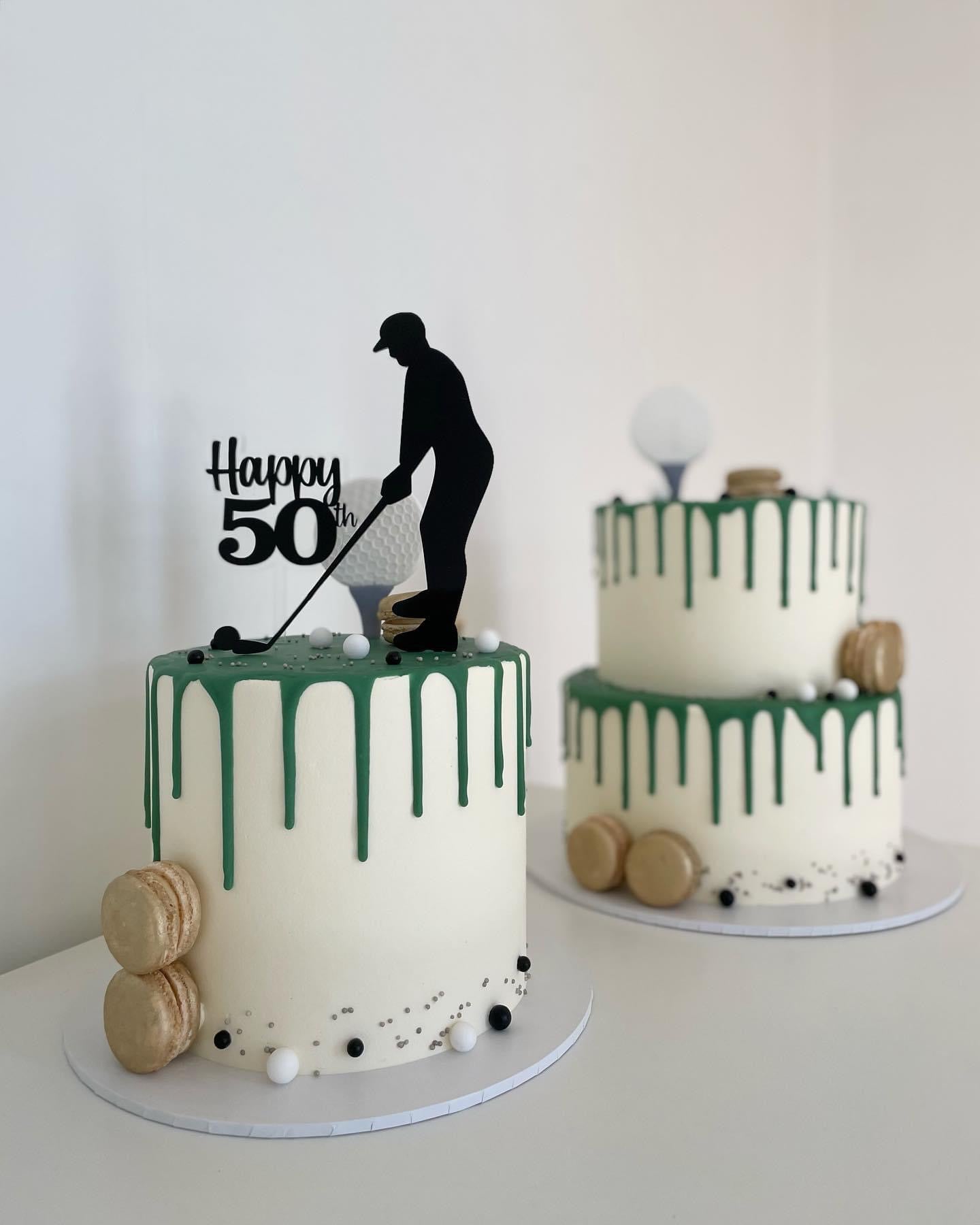 Cake Topper | Golf