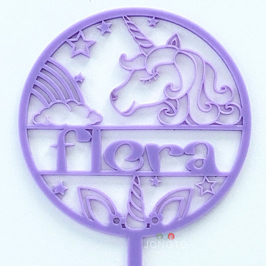 Cake Topper | Unicorn