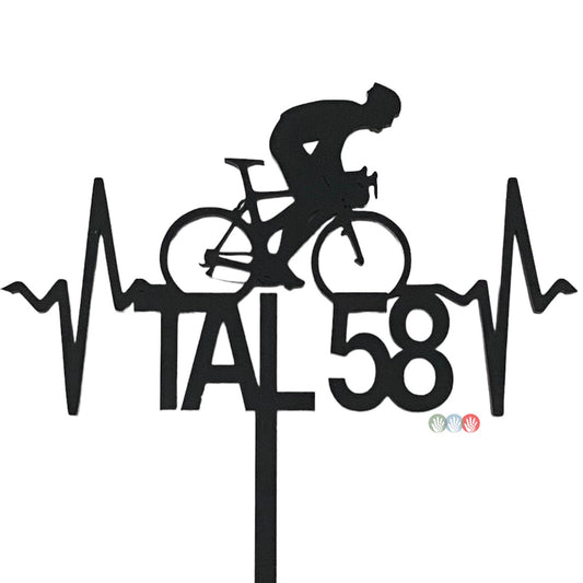 Cake Topper | Cyclist