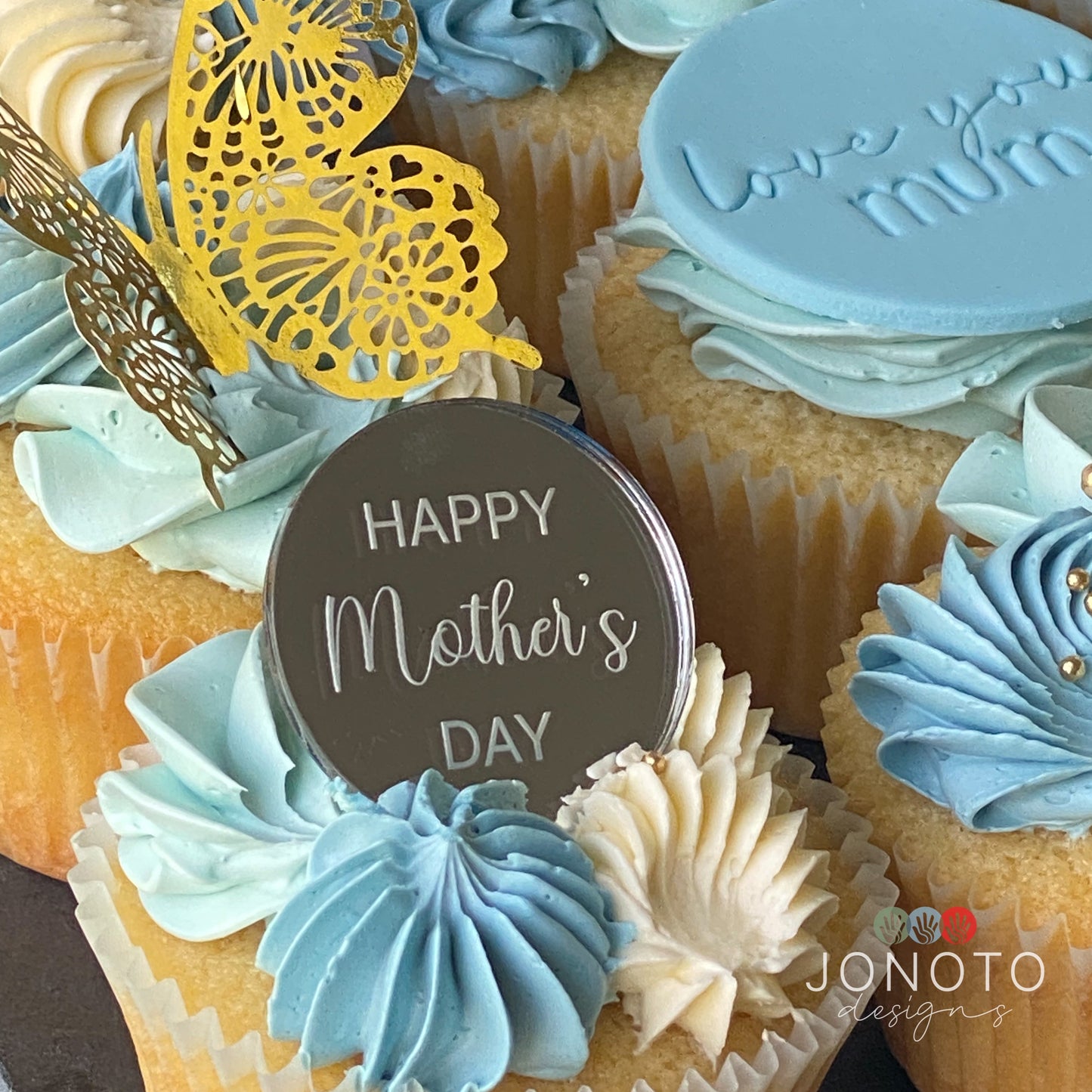 Cupcake Toppers | Mother's Day
