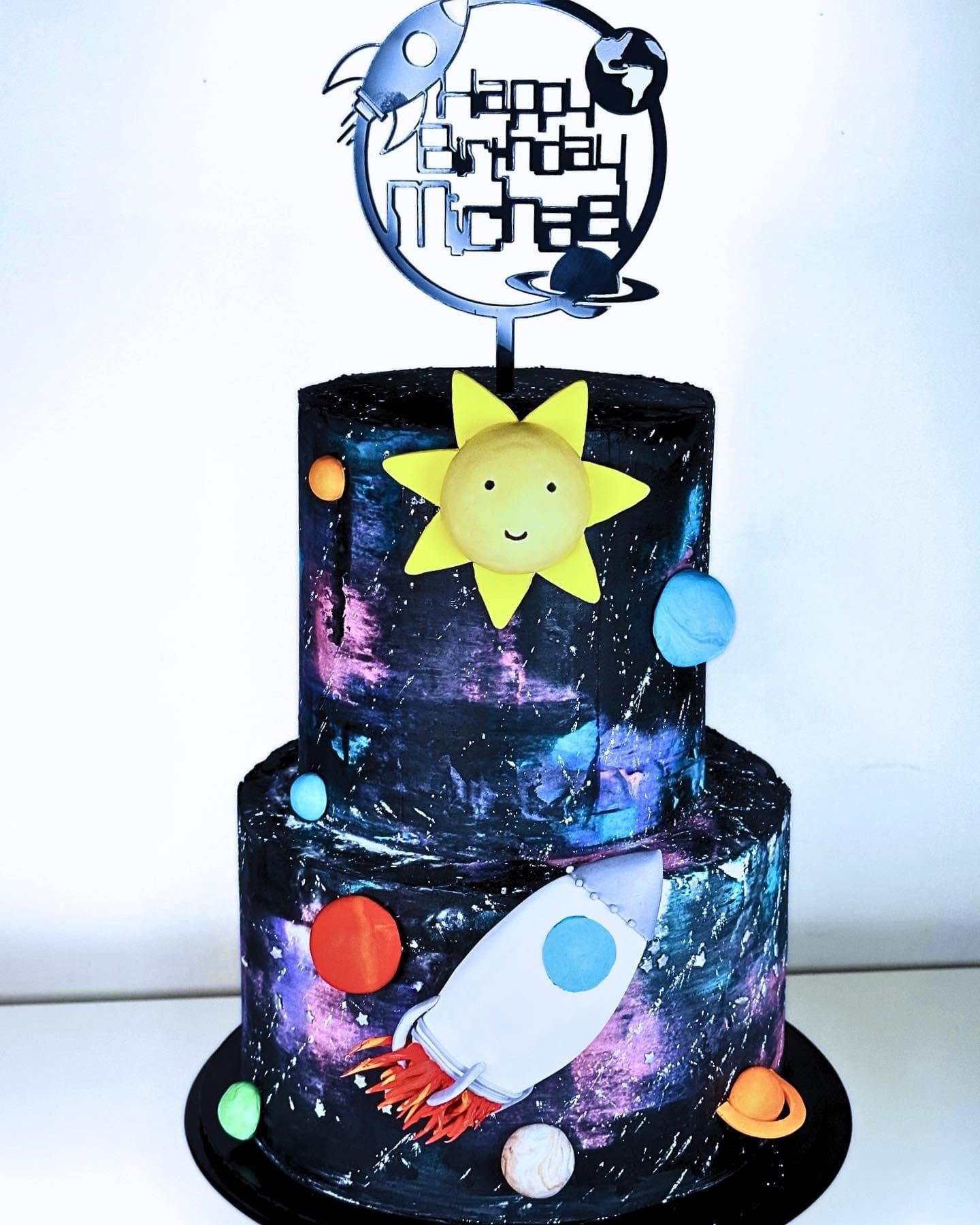 Cake Topper | Space