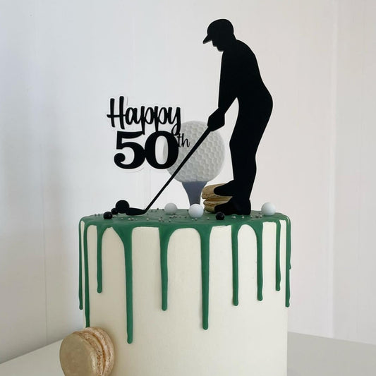 Cake Topper | Golf