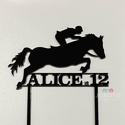 Cake Topper | Horse