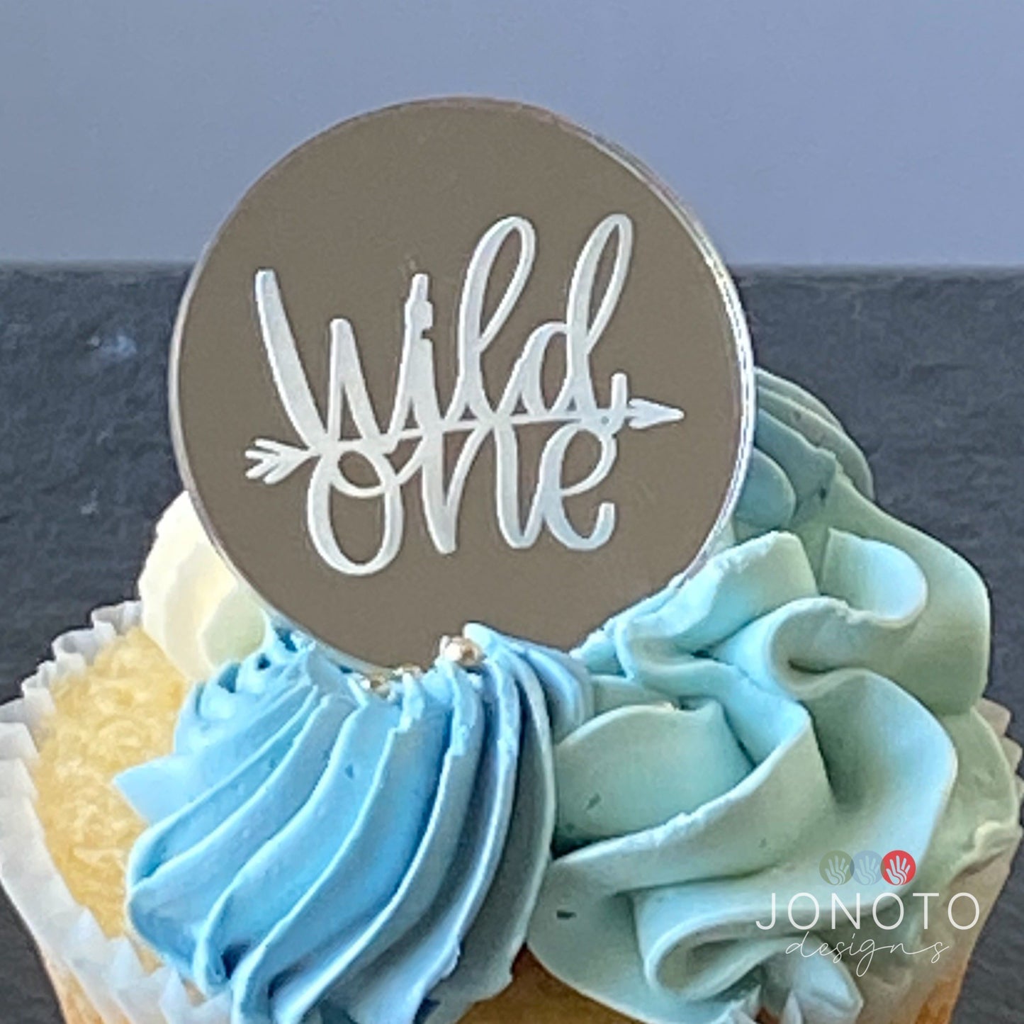 Cupcake Toppers | Wild One