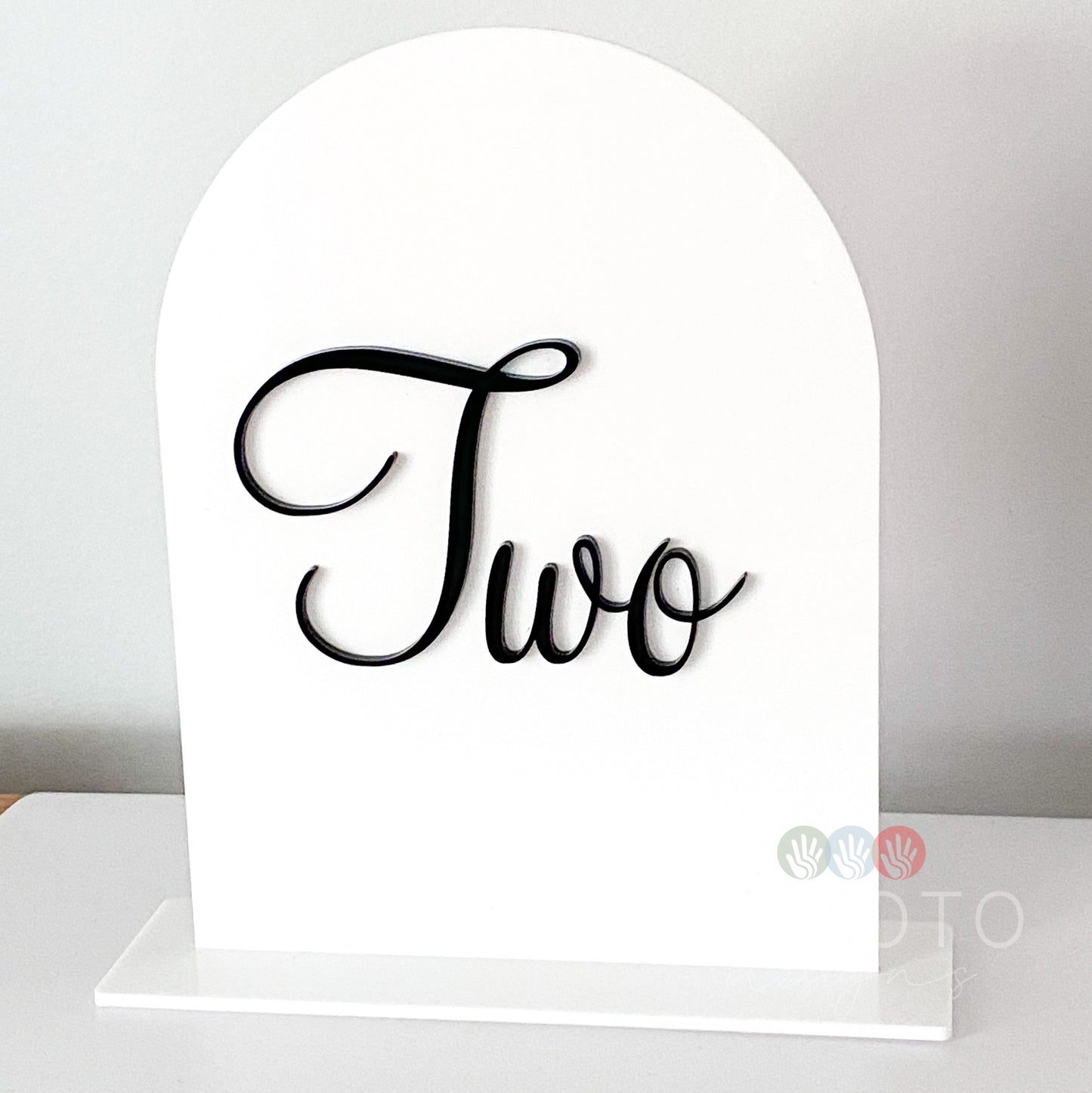 Arch Table Numbers