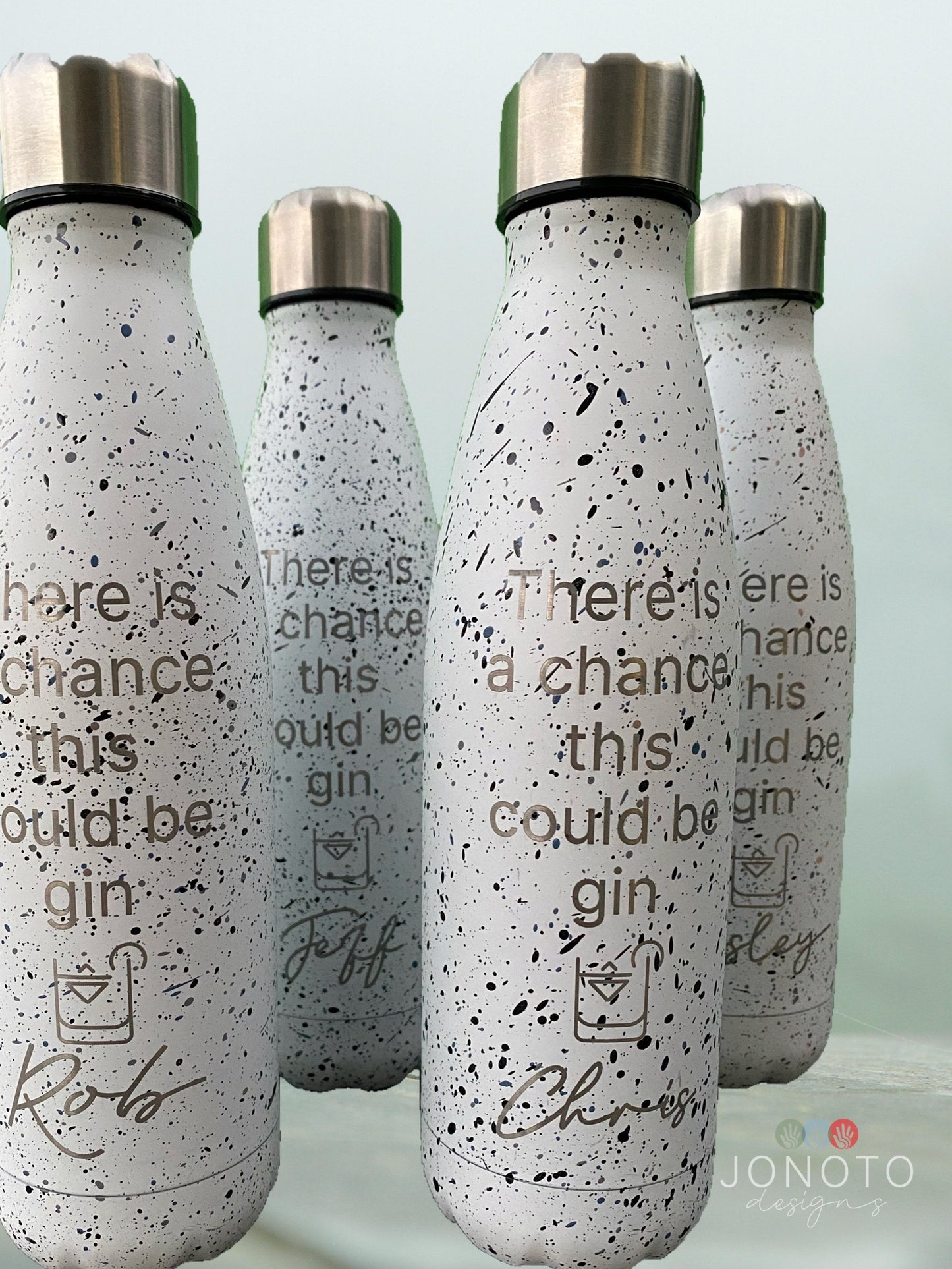 Insulated Water Bottle | Gin Lovers