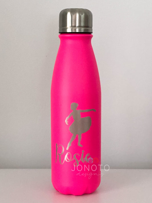 Water Bottle | Personalised Ballet Dancer